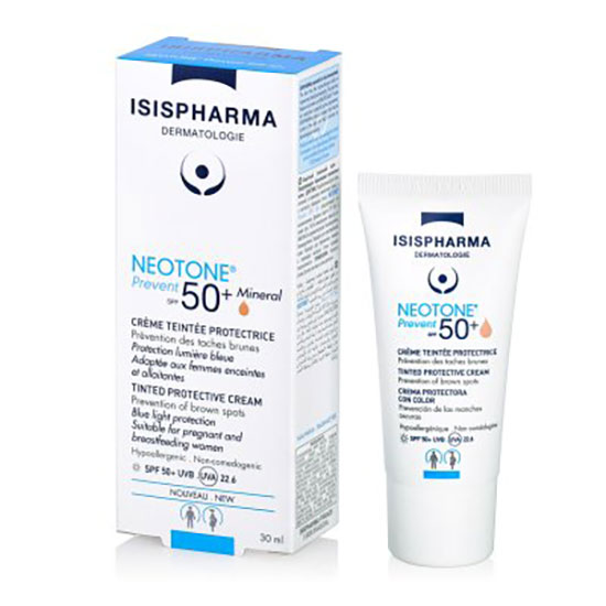 IsisPharma Neotone Tinted Protective Cream 30ml