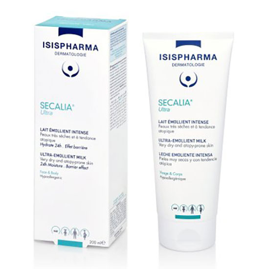 IsisPharma Secalia Ultra Emollient Milk 200ml