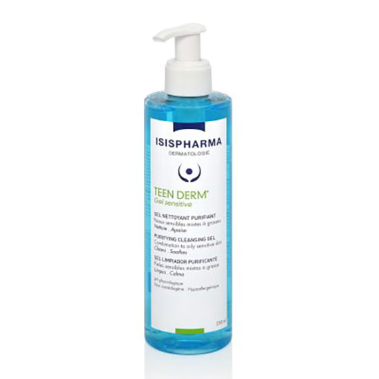 IsisPharma Teen Derm Purifying Cleansing Gel 250ml