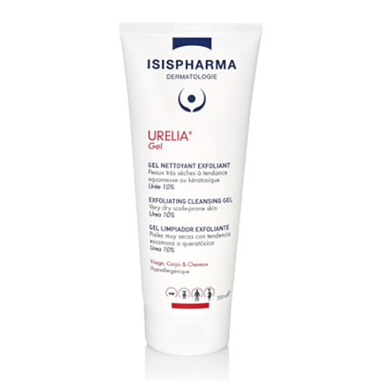 IsisPharma Urelia Exfoliating Cleansing Gel 200ml