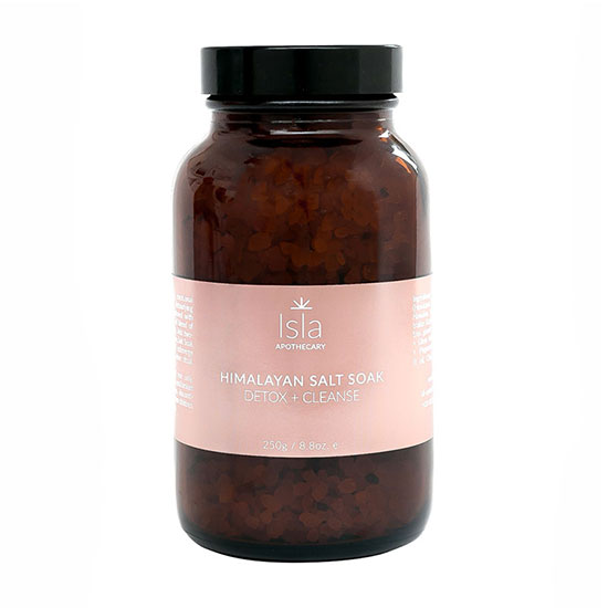 Isla Apothecary Himalayan Salt Soak
