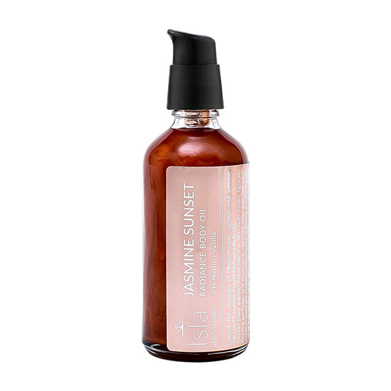 Isla Apothecary Jasmine Sunset Radiance Body Oil 100ml