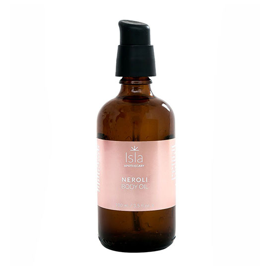 Isla Apothecary Neroli Body Oil