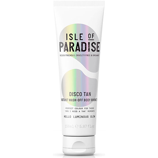 Isle of Paradise Disco Tan Instant Tan Wash Off Body Bronzer 200ml