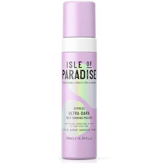 Isle of Paradise Express Self Tanning Mousse Ultra-Dark