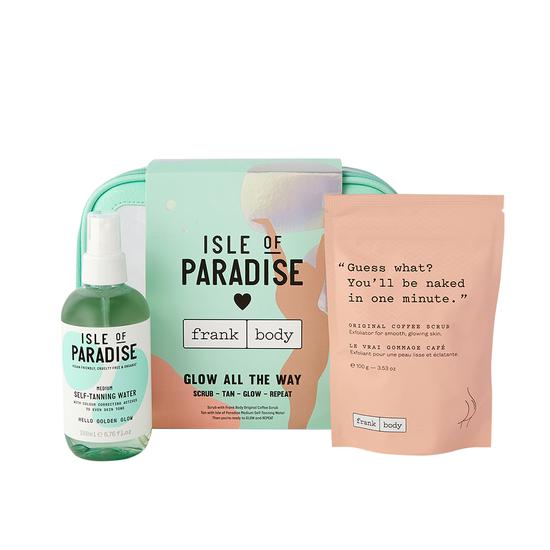 Isle of Paradise Glow All The Way Set 200ml