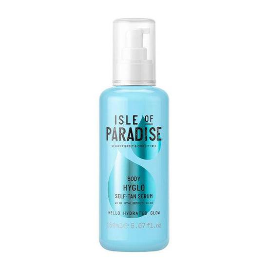 Isle of Paradise HYGLO Body Hyaluronic Self-Tan Serum 150ml