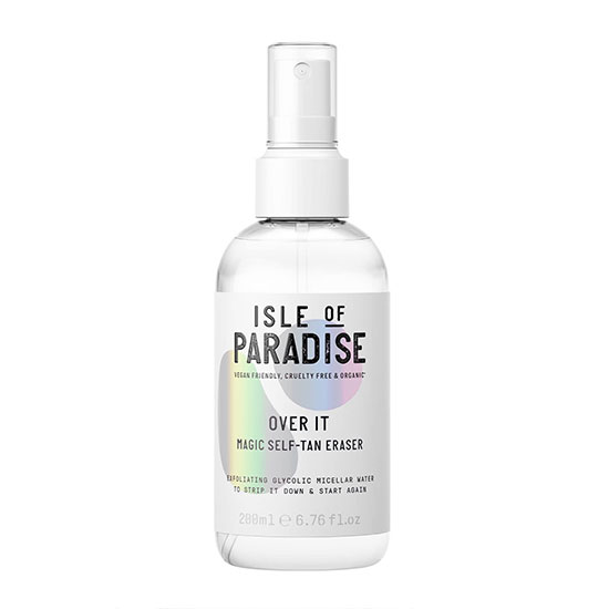 Isle of Paradise Over It Magic Self Tan Eraser 200ml