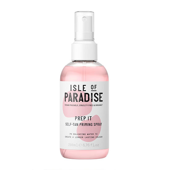 Isle of Paradise Prep It Self Tan Priming Spray 200ml