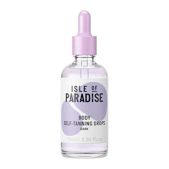 Isle of Paradise Self Tanning Body Drops Dark