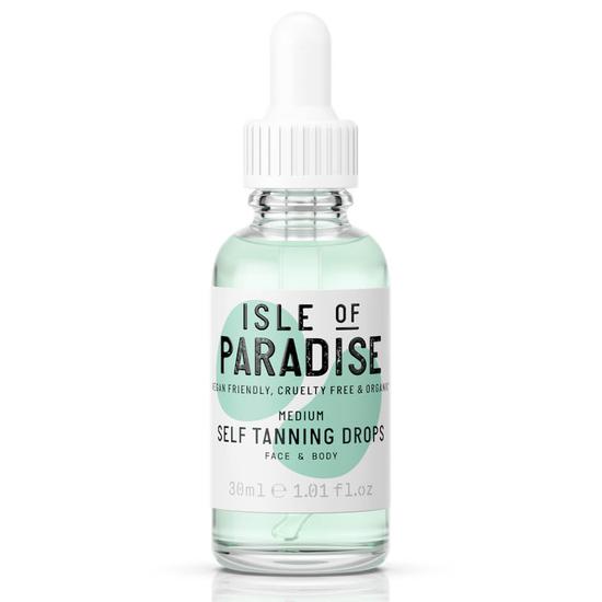 Isle of Paradise Self Tanning Drops Medium