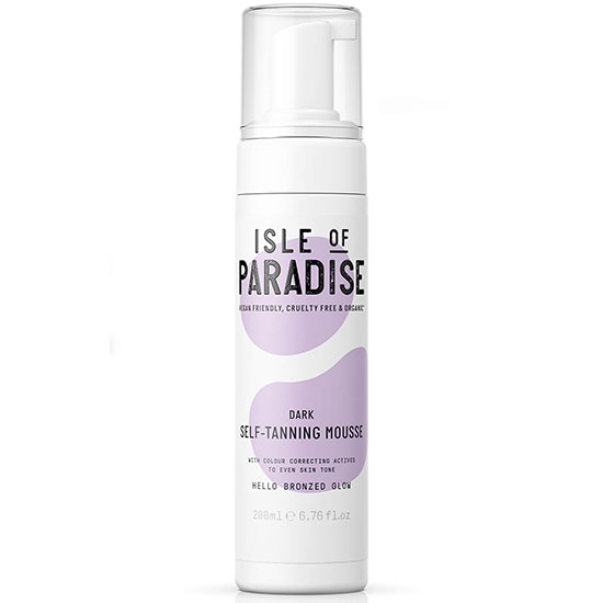 Isle of Paradise Self Tanning Mousse Dark