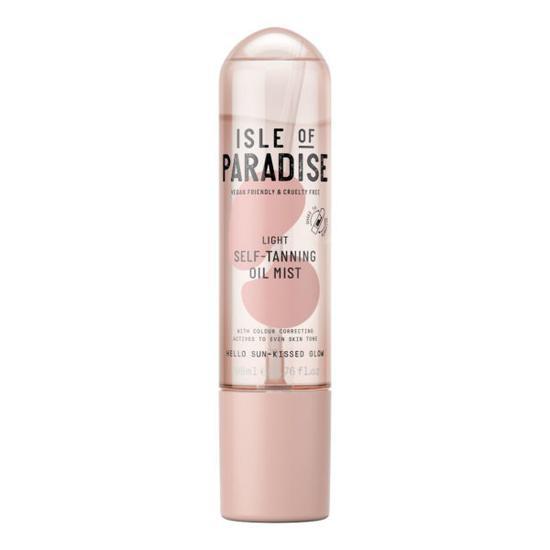 Isle of Paradise Self-Tanning Oil Mist Peach - Light