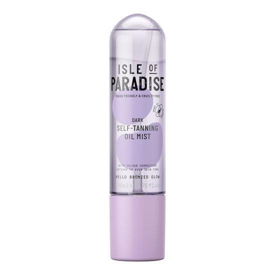 Isle of Paradise Self-Tanning Oil Mist Violet - Dark