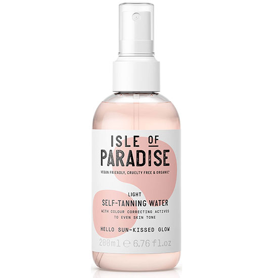 Isle of Paradise Self Tanning Water Light