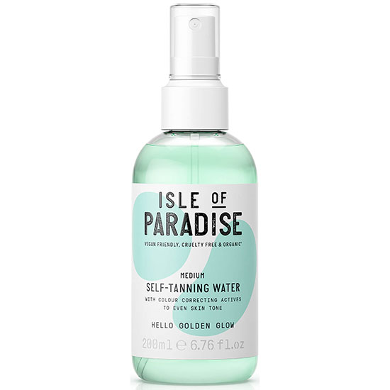 Isle of Paradise Self Tanning Water Medium