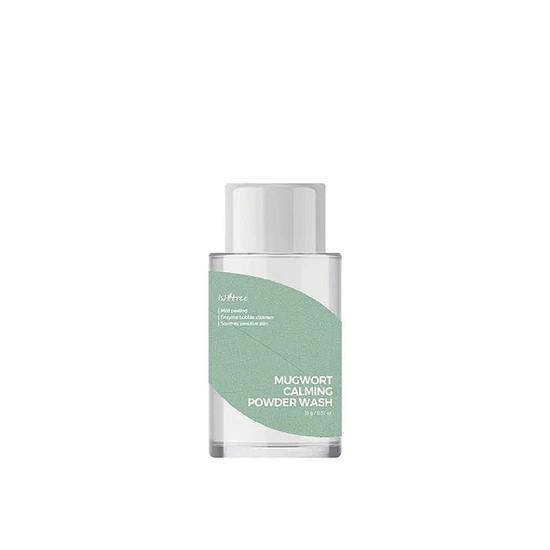 Isntree Mugwort Calming Powder Wash 15g