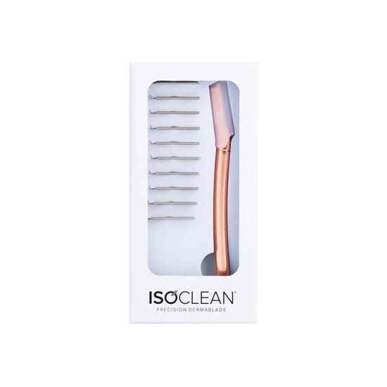 ISOCLEAN Facial Dermablade Razor Rose Gold