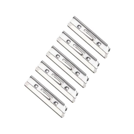 ISOCLEAN Facial Dermablade Razor With 10 Replacement Blades