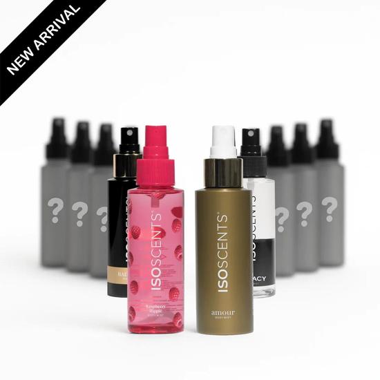 ISOCLEAN ISOSCENTS For Skin Fragrance Mist AMOUR