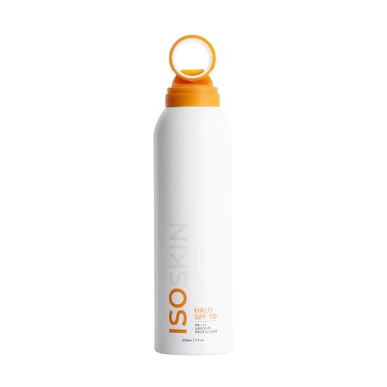 ISOCLEAN ISOSKIN Halo SPF 50 Spray UVA/UBV Protection