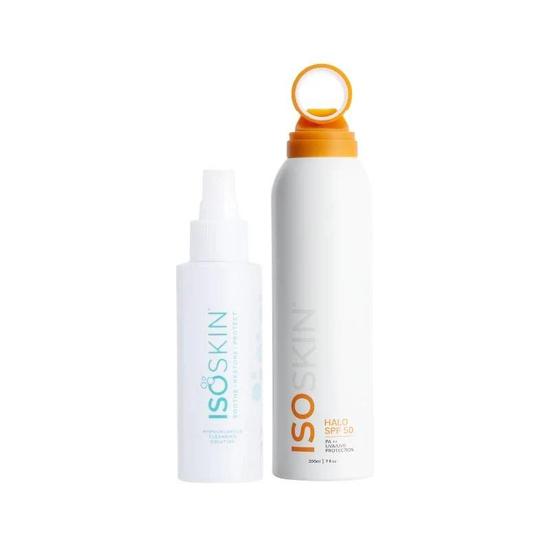 ISOCLEAN ISOSKIN's Daily Defence Duo Hypochlorous & HALO SPF Spray 100ml