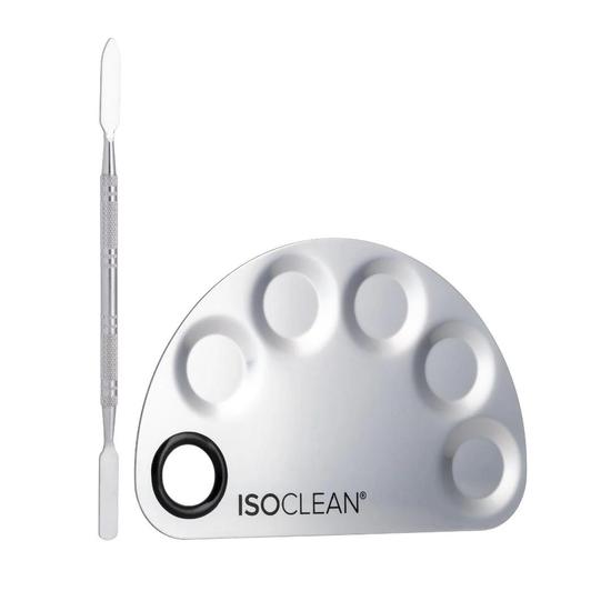 ISOCLEAN Makeup Mixing Palette Metal