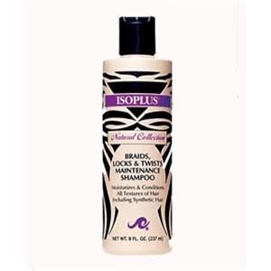 ISOPLUS Natural Collections Braids, Locks N Twists Shampoo