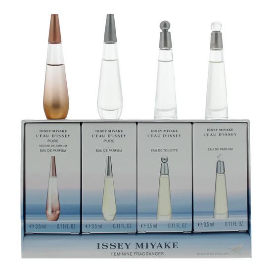 Issey Miyake Feminine Fragrances Miniature Collection 3.5ml