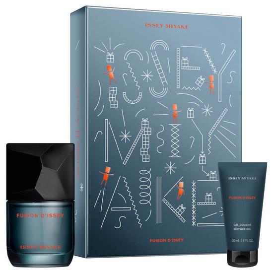 Issey Miyake Fusion d'Issey Eau De Toilette Fragrance Gift Set 50ml