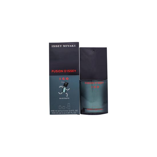 Issey Miyake Fusion d'Issey IGO Eau De Toilette 80ml + 20ml Cap To Go