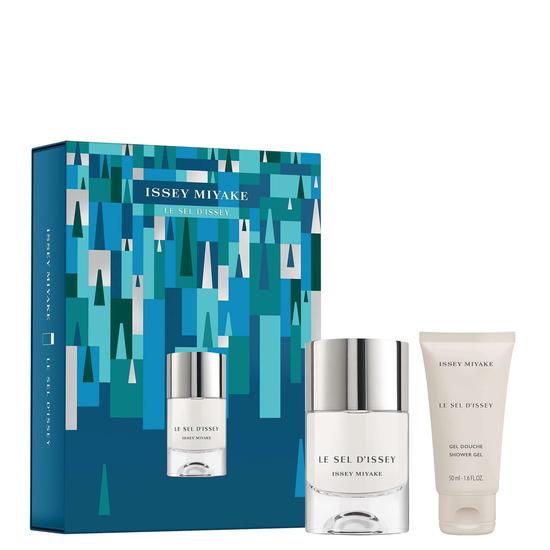 Issey Miyake Le Sel D'Issey Gift Set 50ml Eau De Toilette + 50ml Shower Gel