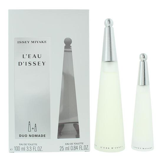 Issey Miyake L'Eau D'Issey Eau De Toilette 100ml + Eau De Toilette 25ml Gift Set