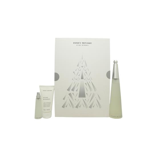 Issey Miyake L Eau D Issey Gift Set 100ml Eau De Toilette 50ml Body Lotion