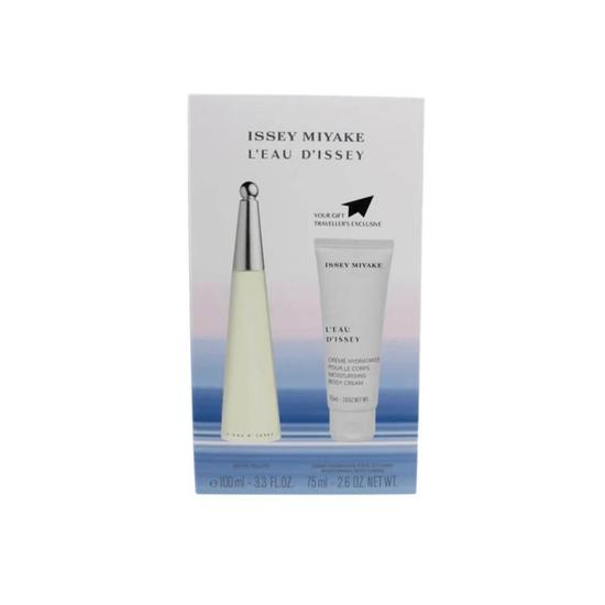 Issey Miyake L'Eau D'Issey Pour Femme Eau De Toilette Women's Gift Set Spray With Body Lotion