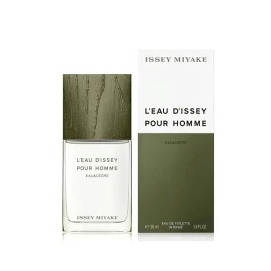 Issey Miyake L'Eau D'Issey Pour Homme Eau & Cedre Eau De Toilette Men's Aftershave 50ml
