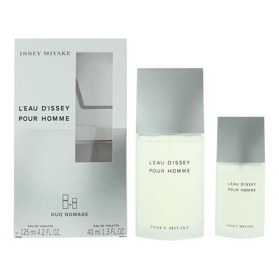 Issey Miyake L'Eau D'Issey Pour Homme Eau De Toilette 125ml + 40ml Gift Set