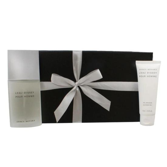 Issey Miyake L'Eau D'Issey Pour Homme Eau De Toilette Gift Set 75ml