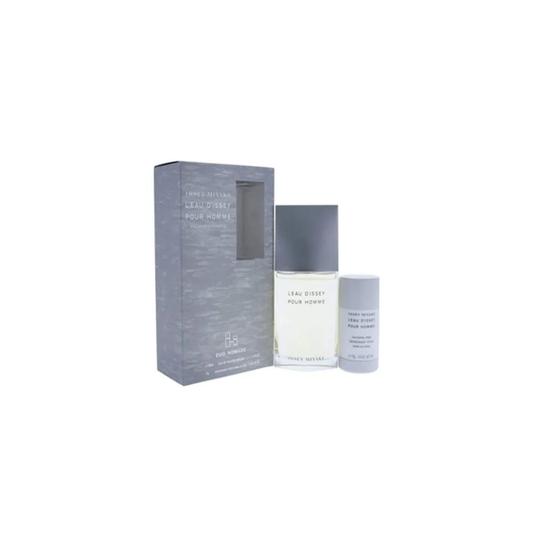 Issey Miyake L'Eau D'Issey Pour Homme Eau De Toilette Gift Set With Deodorant Stick 75ml