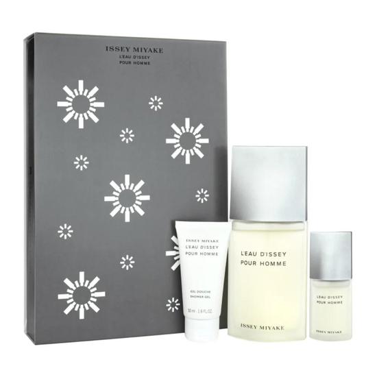 Issey Miyake L'Eau D'Issey Pour Homme Eau De Toilette Men's Aftershave Gift Set