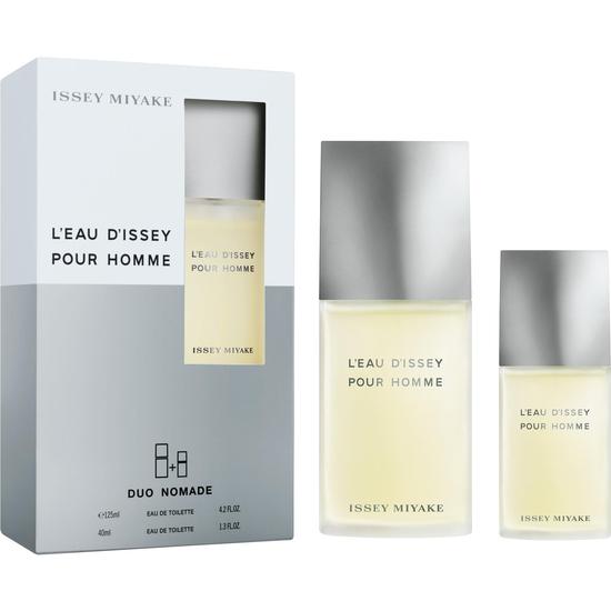 Issey Miyake L'Eau D'Issey Pour Homme Eau De Toilette Spray Duo Gift Set 125ml