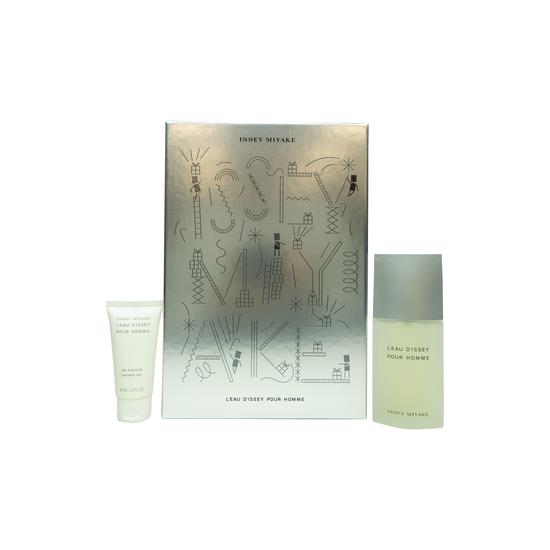 Issey Miyake L'Eau D'Issey Pour Homme Eau De Toilette 75ml + Shower Gel 50ml Gift Set