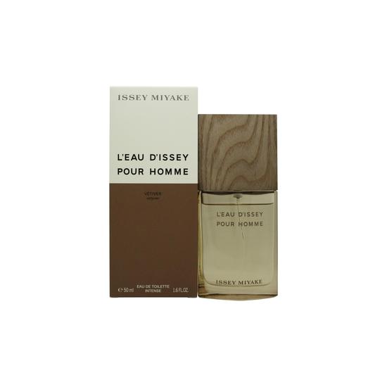 Issey Miyake L'Eau d'Issey Pour Homme Vetiver Eau De Toilette 50ml