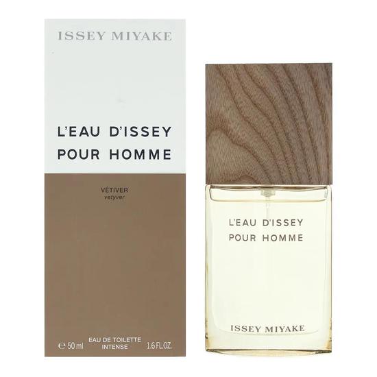 Issey Miyake L'Eau D'Issey Pour Homme Vetiver Eau De Toilette Intense 50ml