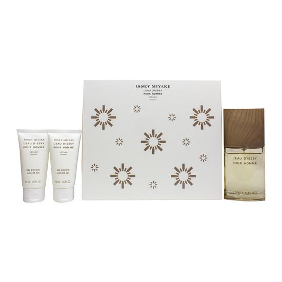 Issey Miyake L'Eau d'Issey Pour Homme Vetiver Gift Set