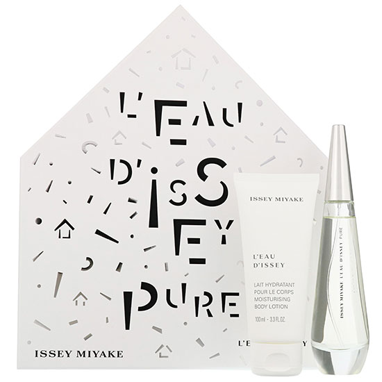 Issey Miyake L'Eau D'Issey Pure Eau De Parfum Spray Gift Set 50ml