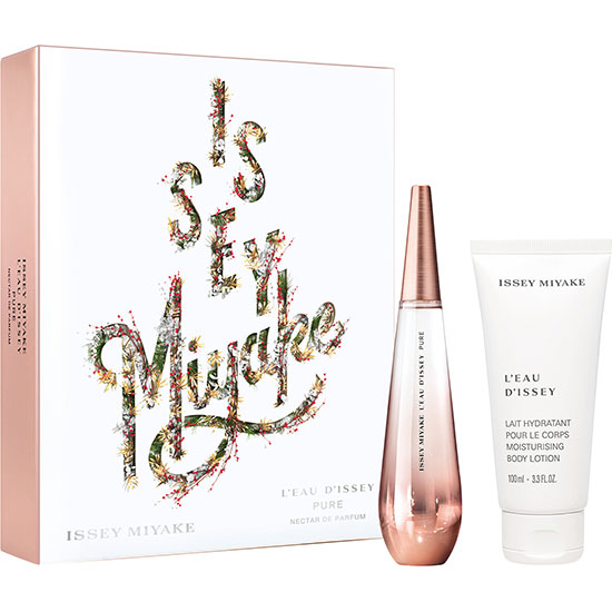 Issey Miyake L'Eau d'Issey Pure Nectar Eau De Parfum Spray Gift Set 50ml
