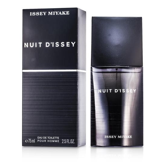 Issey Miyake Nuit D'Issey Eau De Toilette 75ml