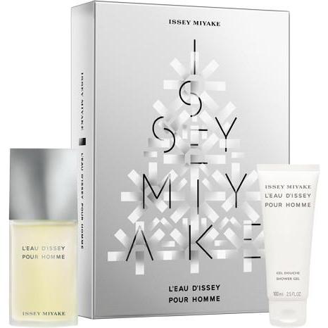 Issey Miyake L'Eau D'Issey Pour Homme Eau De Toilette Set 75ml