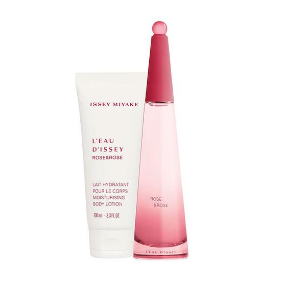 Issey Miyake Rose & Rose Eau De Parfum Intense Fragrance Gift Set 50ml